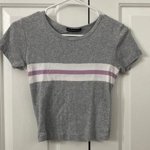 stripped tshirt from brandy melville